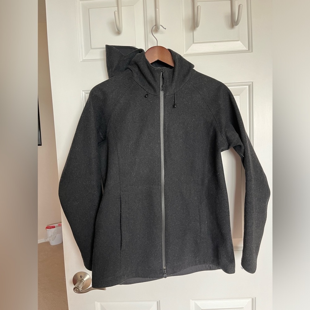 Patagonia recycled wool hoodie